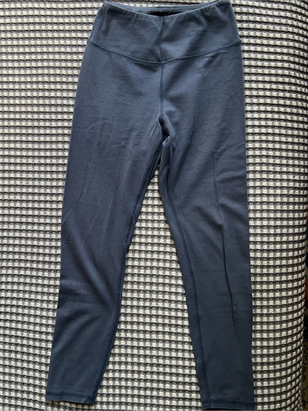 MATE Organic Stretch Legging - Navy